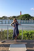 Ordered this dress on a medium for a wedding, it was too big so I ordered a small. Still probably could have gotten an extra small but made the small work. But I loved this dress! Beautiful and great quality - Jodie-marie C.