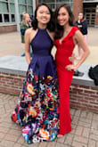 I ordered this dress last minute for my prom, and boy was I happy with the result. The dress fit perfectly, and with 2.5 inch heels, I didn't need it to be altered or hemmed at all. I was really surprised by the high quality of the dress, made up of a thick, yet stretchy material that I could easily move around in. This was especially helpful when engaging in intense foosball matches. I'd highly recommend this dress to anyone. It's pretty heckin' great. - Sonia L.