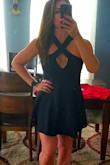 This was my first time ordering from Lulus. I couldn't be happier with my purchase. The price is reasonable, the shipping was fast, and I love the way that I look in this dress. I ordered a second dress and I am equally happy about that purchase. I will definitely order from Lulus again. - Michelle A.