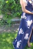 I love the dress it fit perfect but it was a little loose, I love the material. And also the color - Monse E.