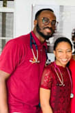Bought this top to wear out as the model wore it in the pictures. However, actually decided to wear this top to work one day with a tank top as I needed a top close to maroon. The color is vibrant and the style is perfect. It fits perfectly. - Tiffany A.