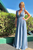 Love love love this dress! I was a bridesmaid in my cousins wedding and this is the dress I chose. It fit perfect, looked perfect, and I absolutely love it. Would recommend this one like all the dresses from Lulus (: - Brittany H.