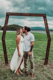 I loved this dress! It fit perfectly and was great material for our rehearsal in June. I loved how flowy the dress was and light weight. I received so many compliments. - Rachel T.