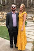 I wore this to a wedding and got so many compliments. Definitely something out of my comfort zone since it is not all black, but it gave me the confidence to try more things like this dress. - Kim A.