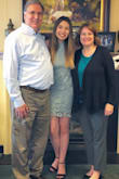 SO many compliments, reordered in Sage for my grad party! - Catherine H.