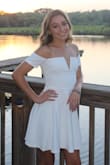 Really cute dress. Perfect for graduation. - Jennifer M.