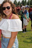 It was cute in pictures but scratched my armpits a bit. I would maybe size up to avoid this! - Ashley R.