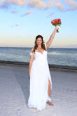 I absolutely had to have this dress when I found it online. It was the perfect dress for my Key West Elopement. - Natalie T.