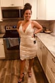 Absolutely love this dress! Comfortable and fits true to size! - Nicole T.
