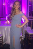 Love this dress! Very classy and comfortable. I wore it to a wedding. I was dancing all night and I didn't have a problem with the straps or anything. I was initially concerned about that, when I was purchasing it based on some reviews. Had many compliments, would love to get this dress in more colors! I am fairly short, but I didn't hem it, with low heels it was fine. The only negative was it was delivered to the wrong address and Lulus didn't really do much. I actually ended up walking the block and saw the package a few houses down from mine. The dress I love and recommend it!! - Angelica P.
