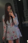I'm wearing this to my graduation ceremony. Absolutely love the design and fits Great! Maybe a little short, but I guess that's because I'm very tall. Absolutely would order again! - Lynn G.
