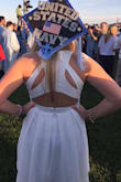 Such a cute dress!!! I wore it to my high school graduation in 2016 and it was perfect. - Lexi J.