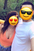 I love this top! I have it in the coral orange, and olive green. I plan on purchasing more colors because I love it so much! I've been wearing it without a bra, it's thick enough. If you're thinking about purchasing it, just do it. You won't be disappointed! My normal size fit me perfectly. :) - Ashley T.