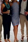 This dress was amazing! It was comfortable and I got so many compliments. I didn't have to wear a bra or spanks. Ordered a size medium. - Jennifer W.