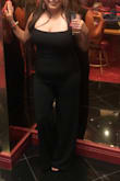 5'1", 165. Fit too long other than that I love it. - Angel B.