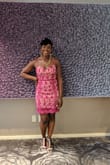This dress was a great find for the cost. Wore it to a summer wedding in Miami and received lots of compliments. - Tina I.