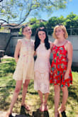 I wore this dress to my bridal shower and plan on wearing it again for my rehearsal dinner. I bought 4 different dresses from Lulus before I found this perfect dress!! I can't wait to wear it again in 2 weeks! - Hannah R.