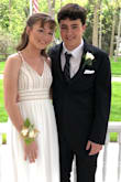 I LOVED this dress. I wore it for prom and received so many compliments. I did have to have it hemmed, even though I wore high heels, but thanks to the adjustable straps the fit everywhere else was perfect. - Kim P.
