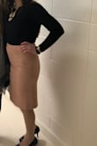 I got this skirt for recruitment for my sorority! It was awesome. Very comfortable and professional looking. - Alex P.
