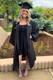 Ordered these shoes for my graduation! I absolutely love them! Super comfy and I got so many compliments! Was able to stand for a while in line and walk across the stage with ease! Definitely get these! - Kelly E.