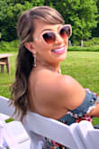 These earrings were perfect for a wedding I went to recently. They look expensive and dressy but you could probably wear them casually too. - Joanna F.