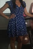 This is the perfect sun dress! I especially love the open back-cute & sexy. - Katie A.