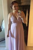 Needed a long flowy dress for a wedding in the Bahamas and this was a perfect fit. Easy to move around, lightweight and a great color for redheads! 

No issues here, you'll love it for a wedding. - Augusta H.