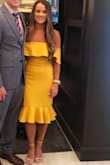 It fit amazing! Want in more colors! I would def recommend this dress, it fits perfectly in all the right places! - Brooke K.