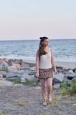 Really cute skirt, got a lot of complements while wearing it! - Victoria D.