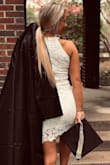 I wore it for graduation and it fits perfectly! For me, it fits more snug but I wanted it that way. Highly recommend. - Mackenzie M.