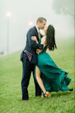 I wore this for my engagement photos in the windy city and they turned out perfect with this dress. I could not imagine a better dress. Photos by New Adventure Productions. - Reyna V.