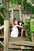 I wore this for our casual wedding and it was perfect. The pictures turned out beautiful! It was very long so I did have to get it tailored but would definitely recommend this dress! - Meagan Z.