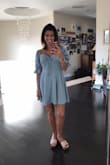This dress is simply lovely because it's easy to wear for every day but can also be made to look a bit dressier with the correct accessories. - Susana S.