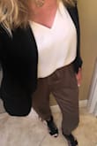 Fits well, but the material is a little cheap looking. - Kelly F.