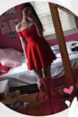 This dress is beautiful. What you see is what you get. :) - Tiffany C.