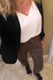 I love this feminine basic. I would like it in other colors. Great layering piece. - Kelly F.