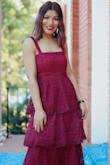 Such a cute dress and easy to wear. I absolutely recommend this dress to y'all.. I love it.. - Htoo P.