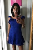 It's just the perfect little blue dress! - Susana S.