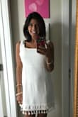 This is one of those dresses which makes you happy just by looking at it! Plus it's pretty flattering! - Susana S.