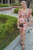 Love this dress! perfect for my tropical vacation  :) - Connie J.