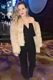 I cannot tell you how great this jumper fits. I have a larger chest which make it difficult to find tops or jumpers that fit me well. But this is my favorite! Whether is Vegas or going out with the girls, this is probably this most flattering outfit I own! - Aleyna W.
