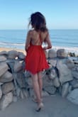 Flowyy and pretty. This is exactly what I was looking for!!! Make this in black pleaseeee! - Bindu K.