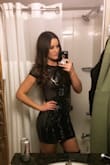 I wore this for a New Years party and absolutely loved it! The detail on this dress is amazing! - Nicole L.