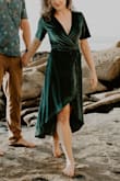 Absolutely love this dress. Wore it for my engagement pictures and holiday parties. So flattering! - Marilyn F.