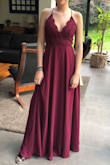 I am so happy, this dress is amazing! Can't wait to wear it. It fits perfectly. - Berengere P.