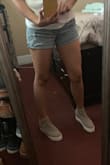 The quality is good and they look very nice, but unfortunately the first day that I wore them I got a blister :(.
Usually I'm 8.5 I have skinny feet, and they were tight, so if you have wide feet I would recommend to buy a half size bigger .
I like them, but they are not good for long walks - Laura F.