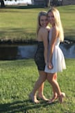 I bought this dress for formal and loved it. It was comfortable and classy. The fit was perfect. I would recommend this to a friend. :) - Susan V.