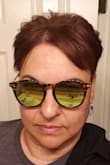 These sunglasses are better than I thought they would be! I love the way they look on me. - MADI R.