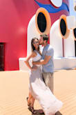 I got the entire outfit pictured for a cruise and it was perfect! A bit long, but maxis are always long on me. - Cait B.