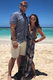 Bought this dress for a wedding in Punta Cana and it was amazing! The fit was perfect and I got so many compliments. It was flowy and perfect for a beach wedding. I was even able to tie it at the bottom later in the evening to make walking in the sand and dancing easier. - Alyx W.